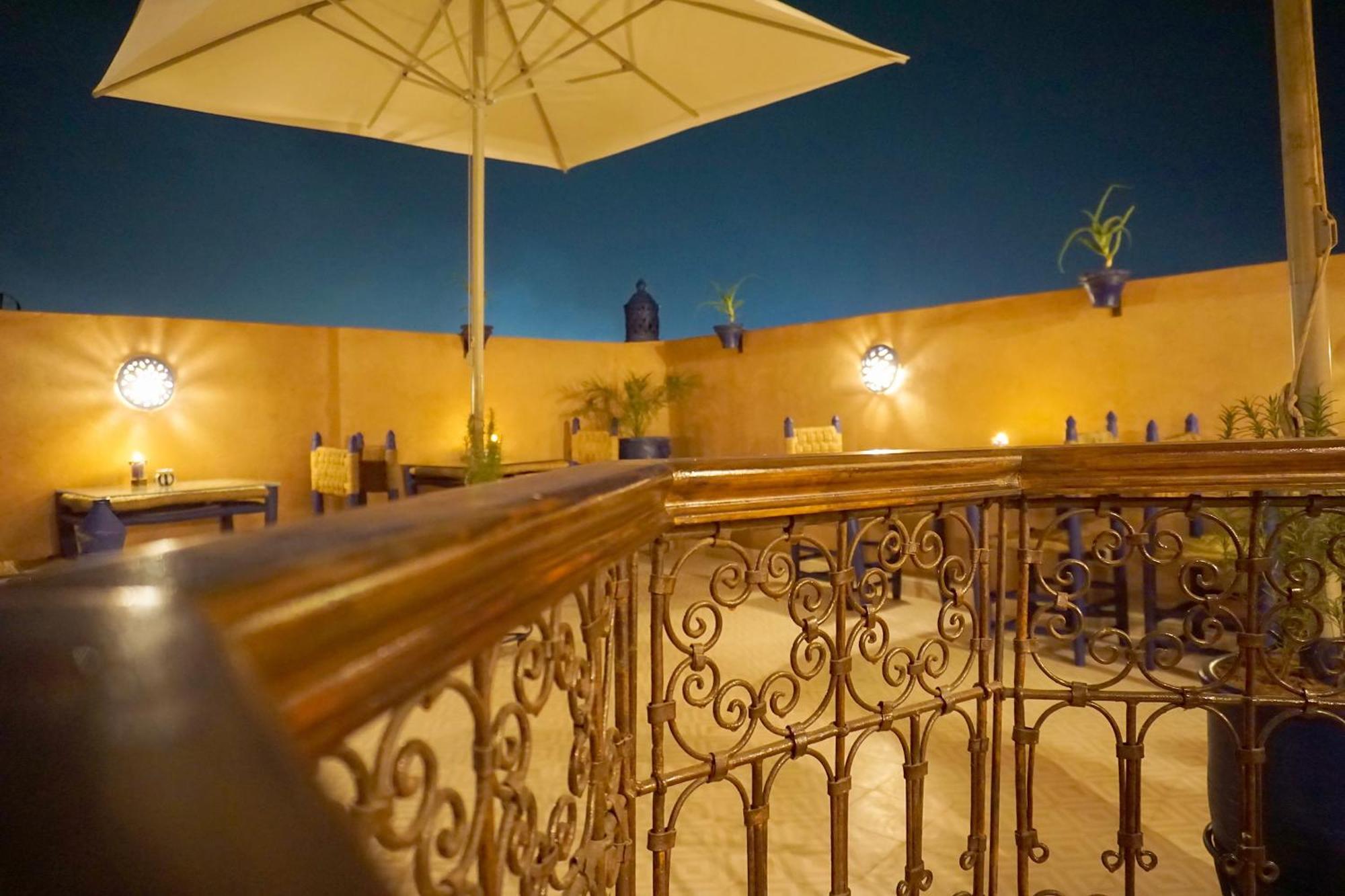 Flowers Riad Marrakesh Exterior photo