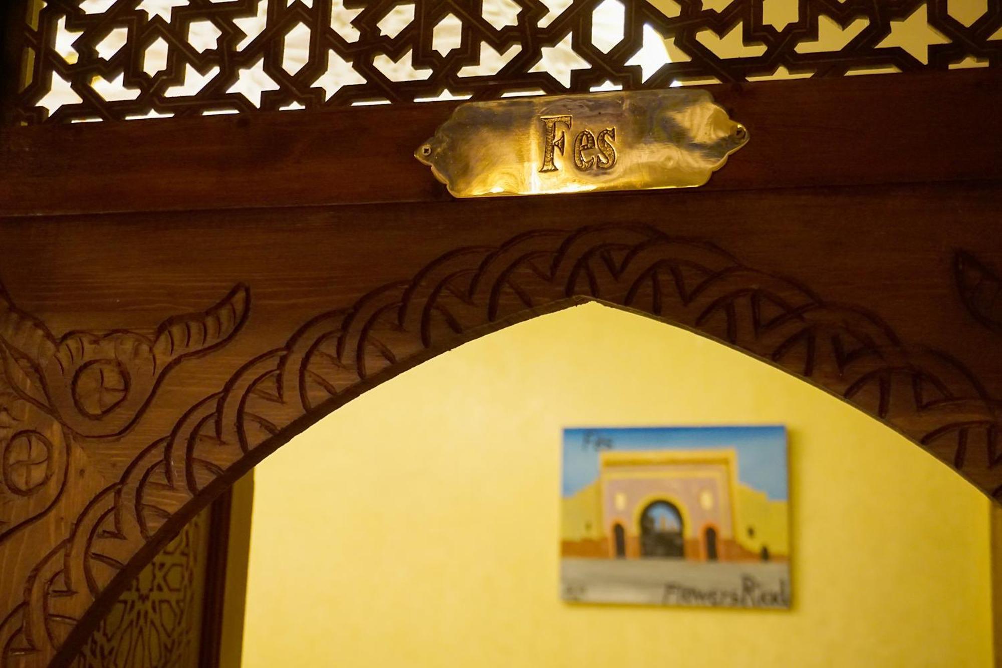 Flowers Riad Marrakesh Exterior photo